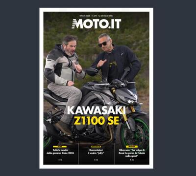Scarica il Magazine n&deg;675 e leggi il meglio di Moto.it