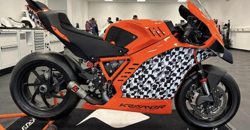 La Super Duke di Kr&auml;mer