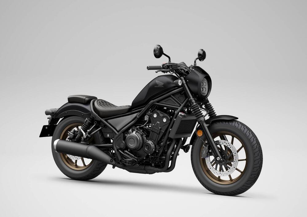 Honda CMX 500 Rebel + Special Edition (2025 - 26)
