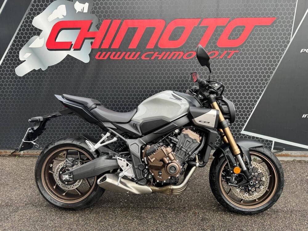 Honda CB 650 R E-Clutch (2024 - 26)