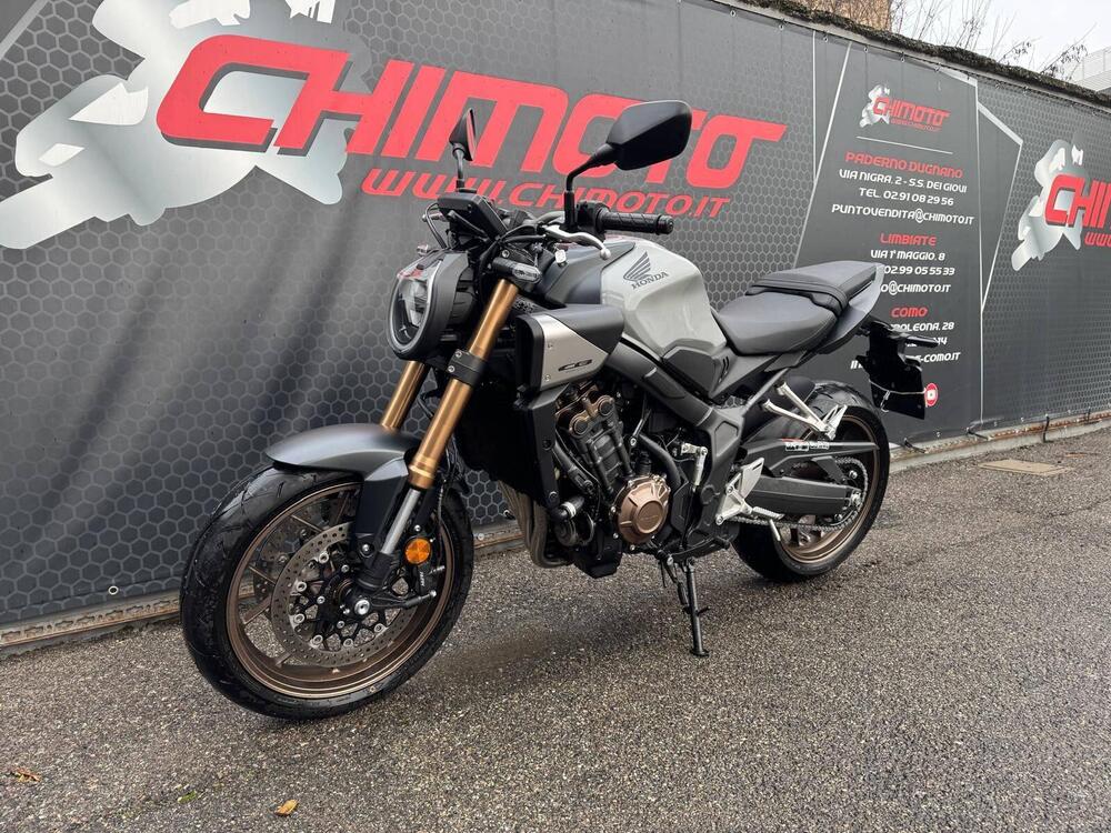 Honda CB 650 R E-Clutch (2024 - 26) (3)