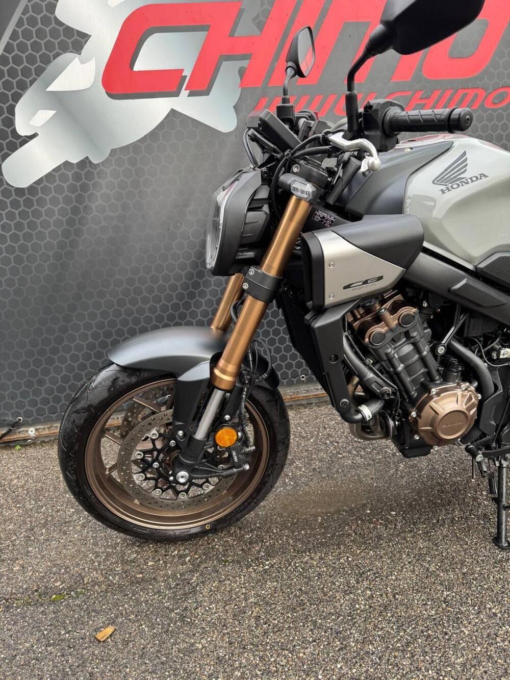 Honda CB 650 R E-Clutch (2024 - 26) (10)