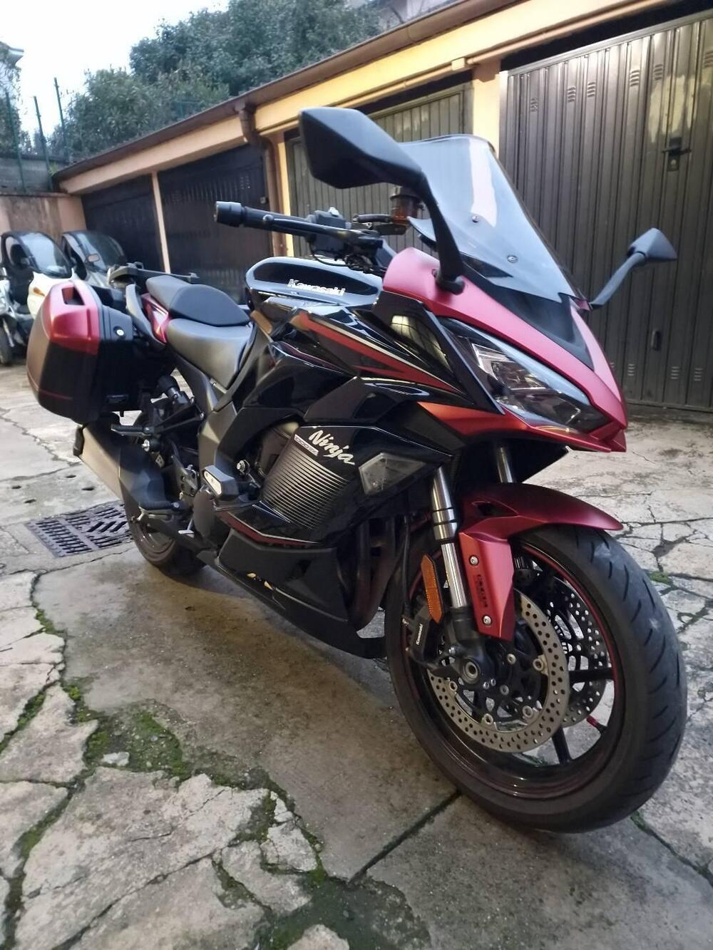 Kawasaki Ninja 1000 SX Tourer (2021 - 24) (2)