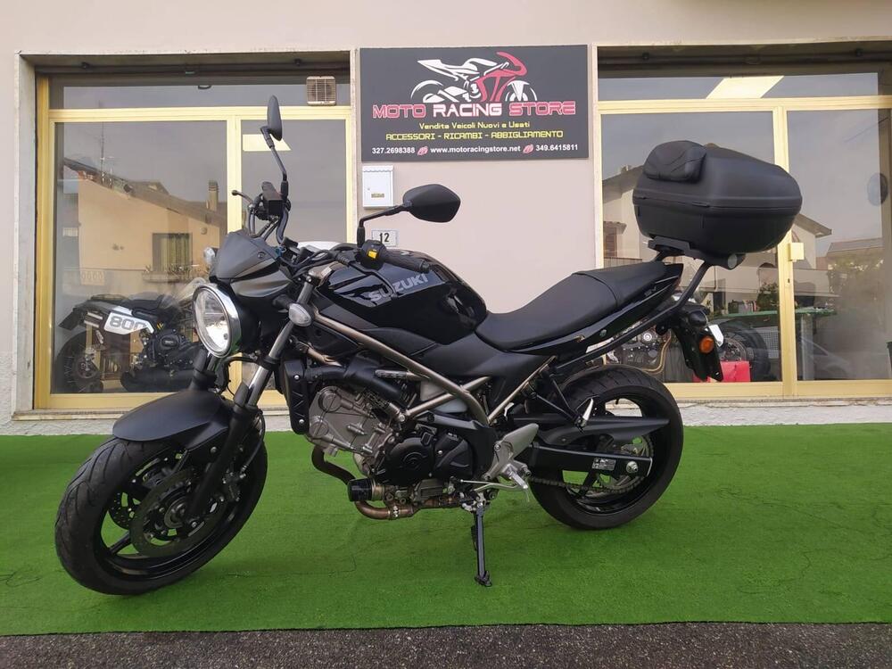 Suzuki SV650 (2021 - 24) (4)