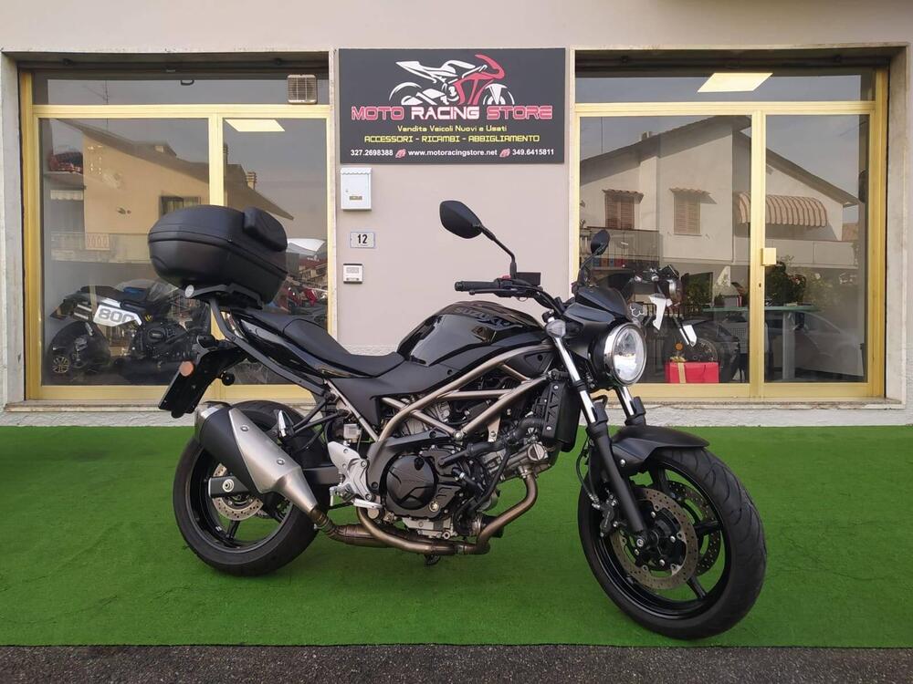 Suzuki SV650 (2021 - 24)