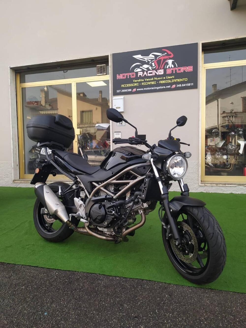 Suzuki SV650 (2021 - 24) (2)