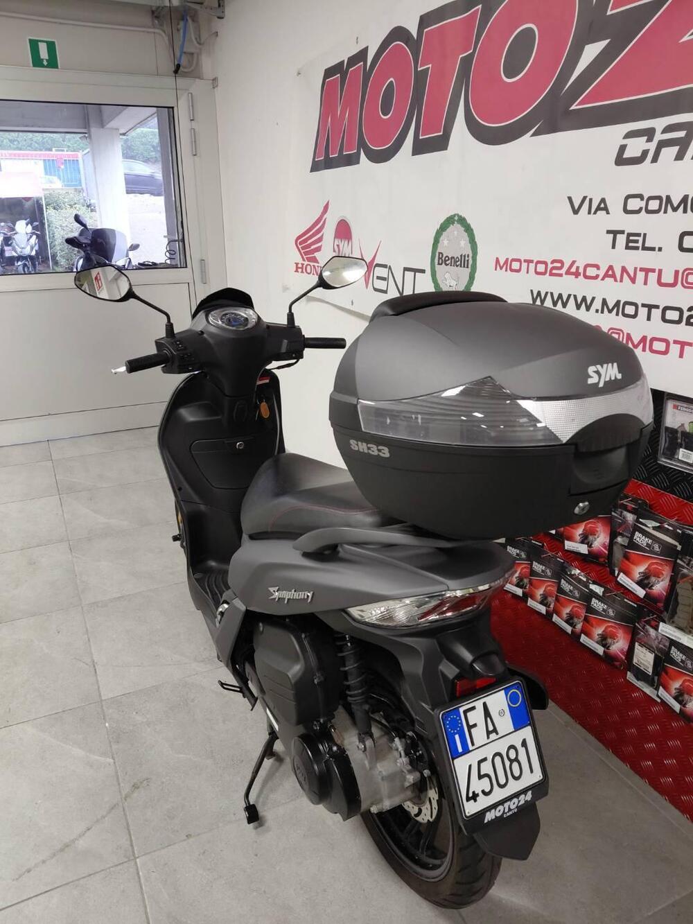 Sym Symphony 200 (2021 - 24) (2)