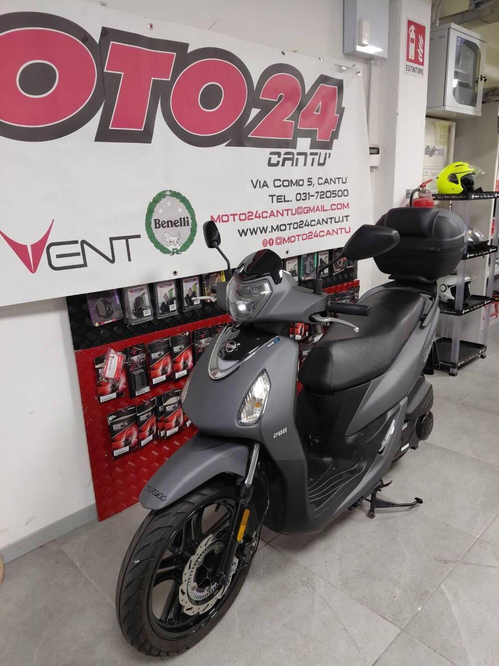 Sym Symphony 200 (2021 - 24) (3)