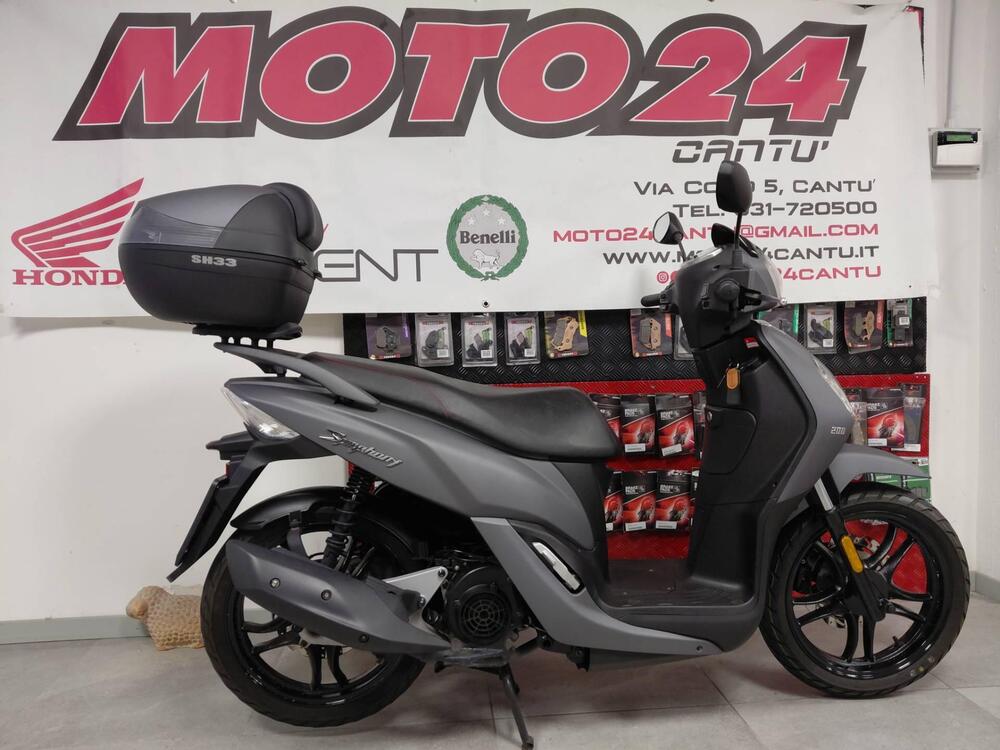 Sym Symphony 200 (2021 - 24) (4)