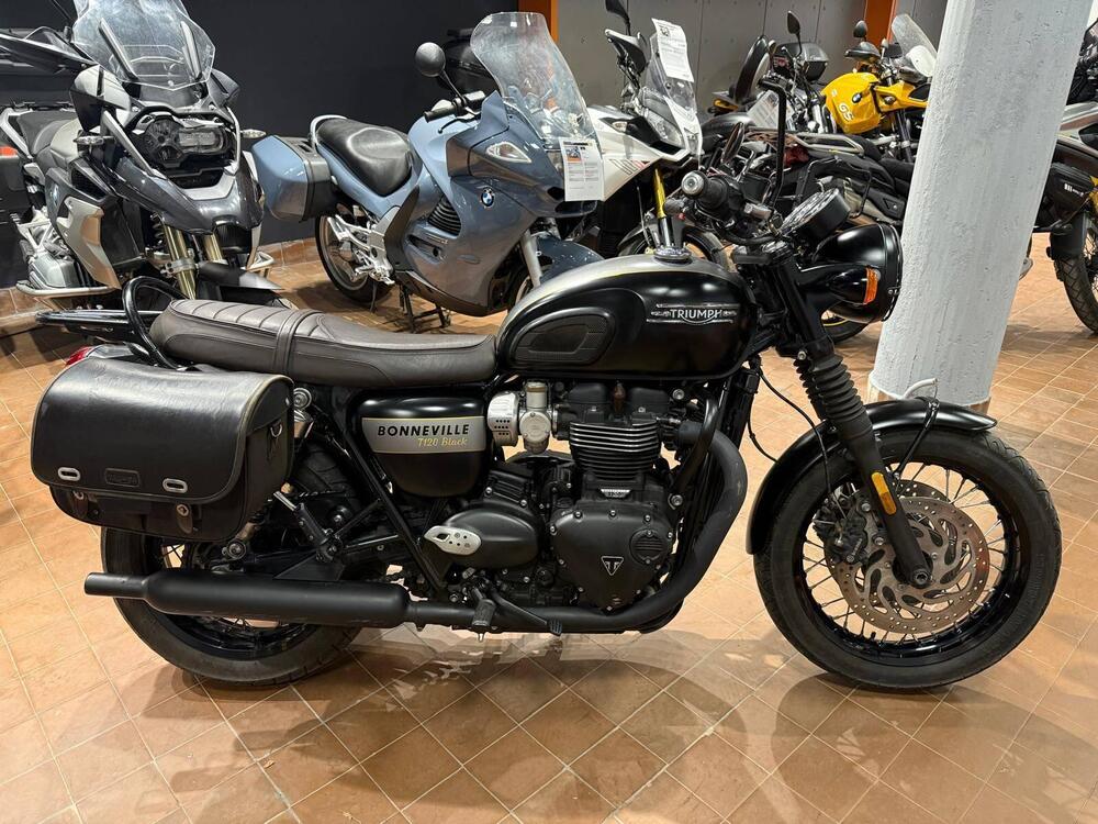 Triumph Bonneville T120 Gold Line Edition (2022 - 23)