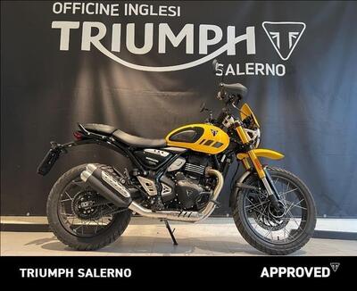 Triumph Scrambler 400 XC (2025 - 26) usata