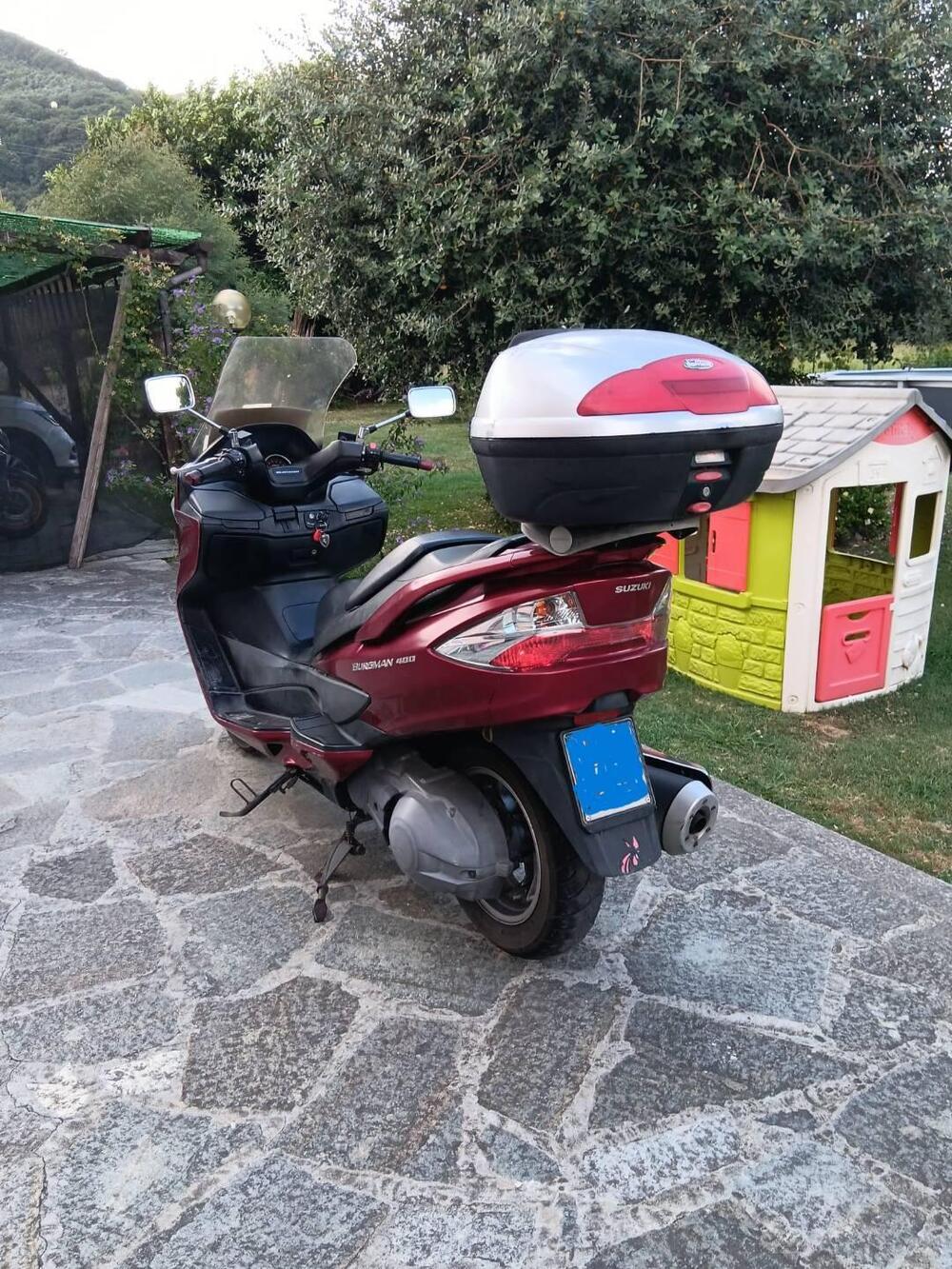 Suzuki Burgman AN 400 (2006 - 07)