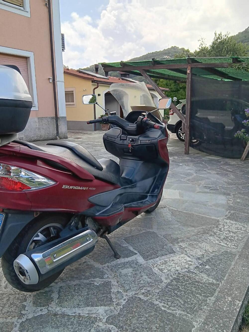 Suzuki Burgman AN 400 (2006 - 07) (2)