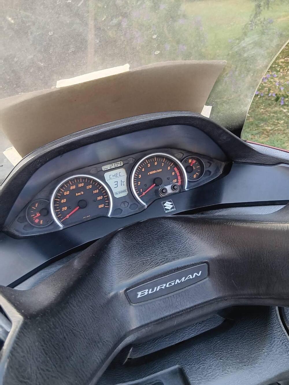 Suzuki Burgman AN 400 (2006 - 07) (3)