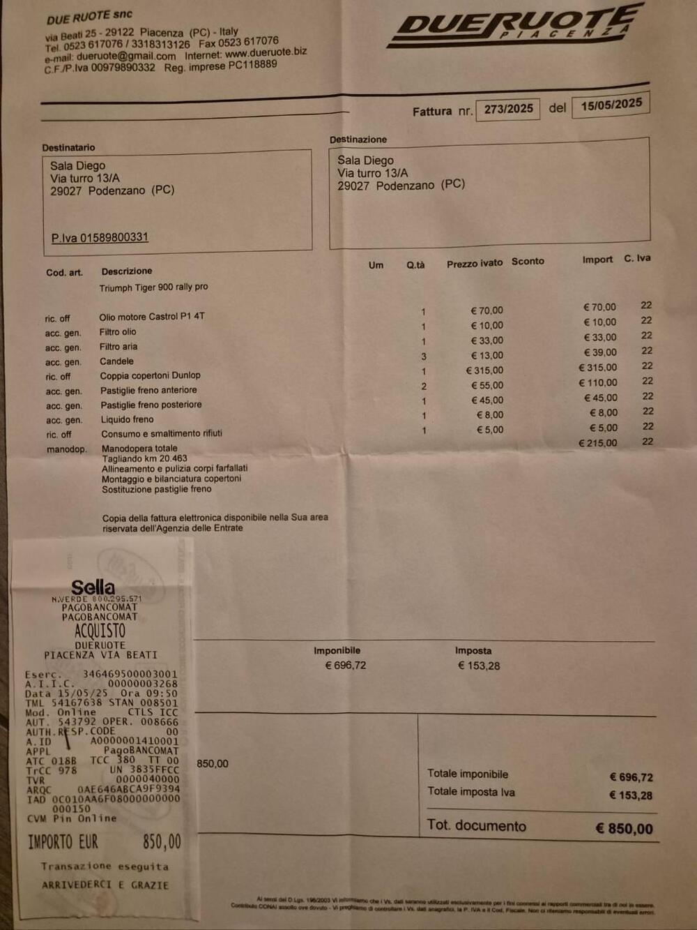 Triumph Tiger 900 Rally Pro (2020 - 23) (15)