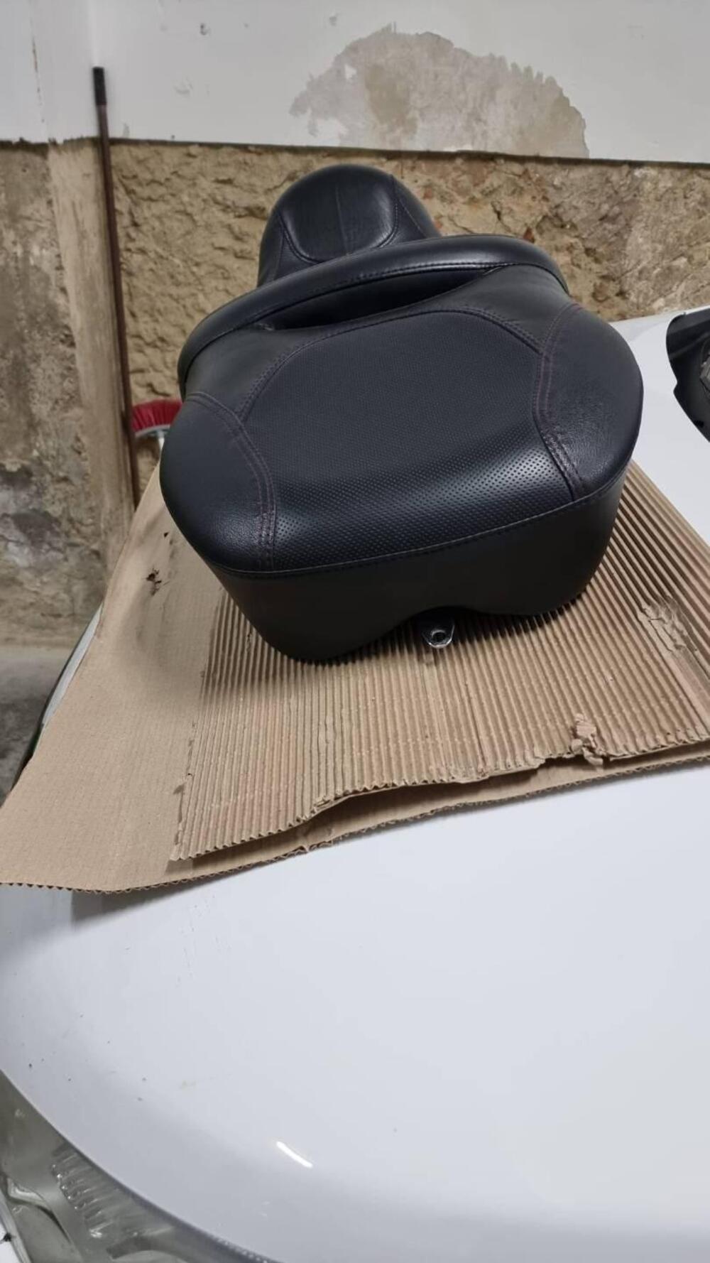 SELLA RISCALDATA ORIGINALE HARLEY DAVIDSON CVO Harley-Davidson (3)