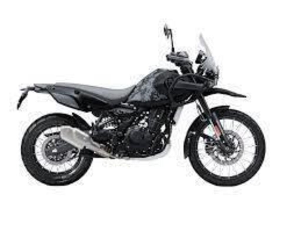 Royal Enfield Himalayan 450 Mana Black (2026)