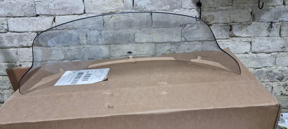 PARABREZZA WIND SPLITTER 10 POLLICI PER MODELLI HA Harley-Davidson (2)
