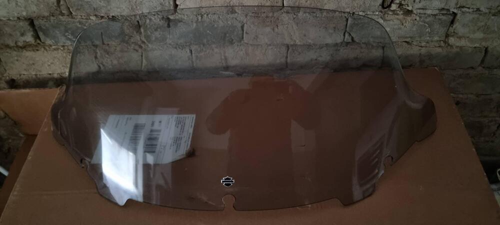 PARABREZZA WIND SPLITTER 10 POLLICI PER MODELLI HA Harley-Davidson (3)