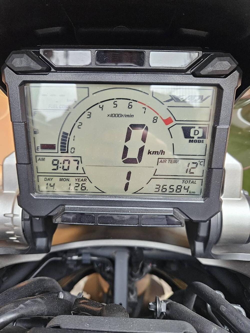 Honda X-ADV 750 (2017) (3)