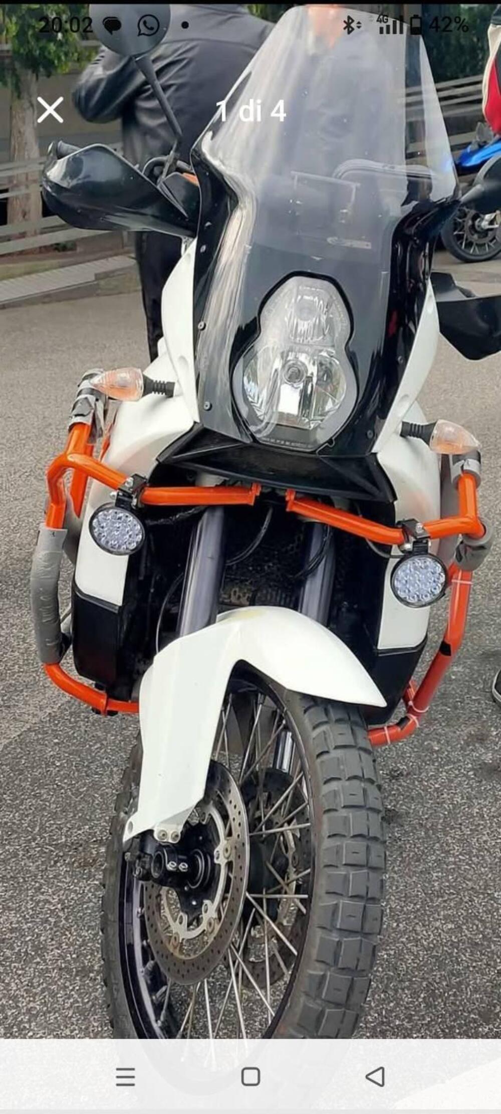 KTM 990 Adventure (2009 - 11)