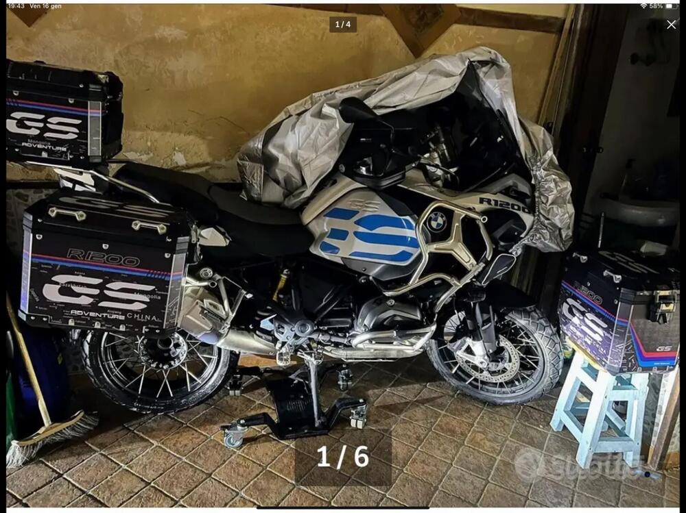 Bmw R 1200 GS Adventure (2013 - 16)