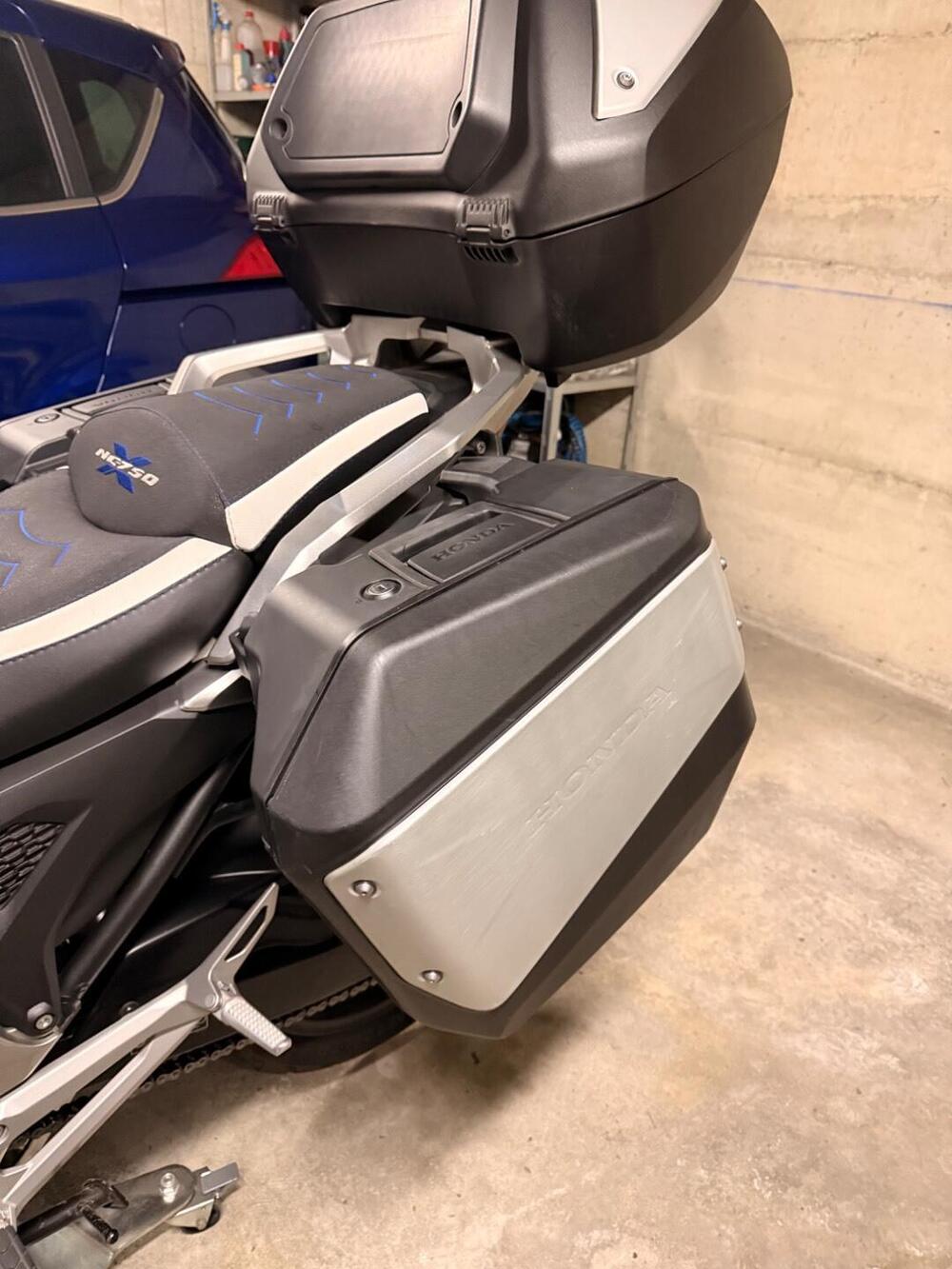 Honda NC 750 X DCT Travel (2021 - 24) (3)