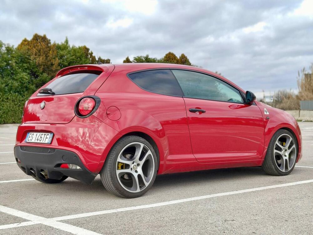 Alfa Romeo MiTo usata a Roma (5)