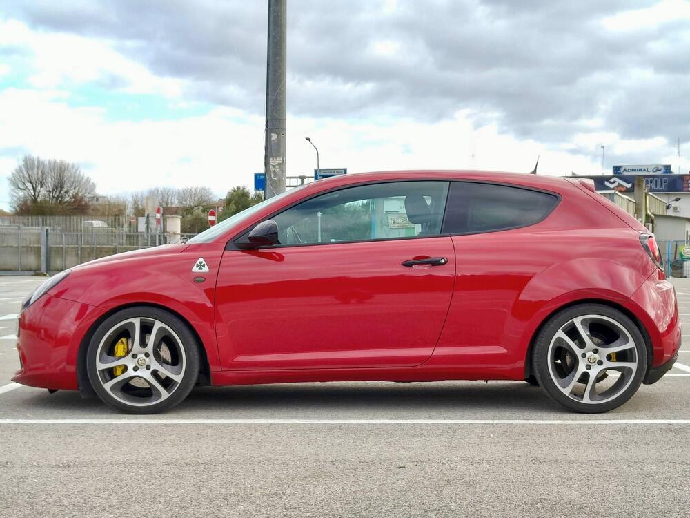 Alfa Romeo MiTo usata a Roma (8)