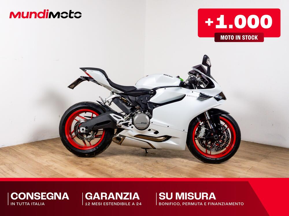 Ducati 899 Panigale ABS (2013 - 15)