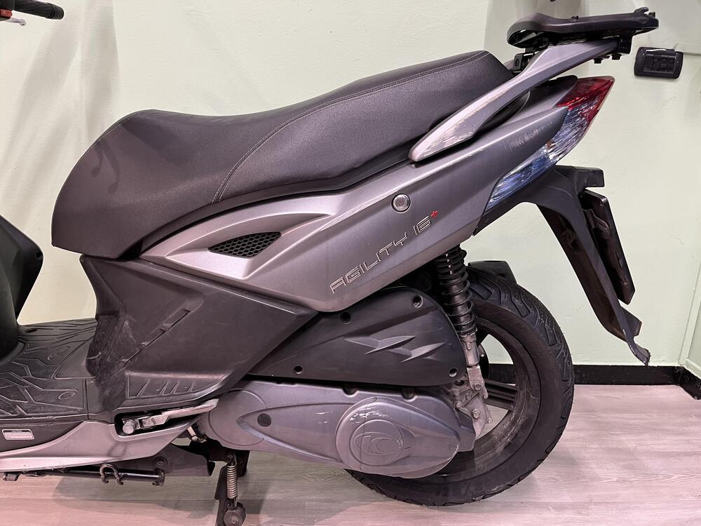 Kymco Agility 200i R16 + (2021 - 25) (3)