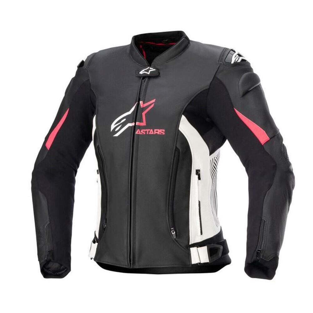 Giacca moto donna pelle Alpinestars STELLA GP PLUS