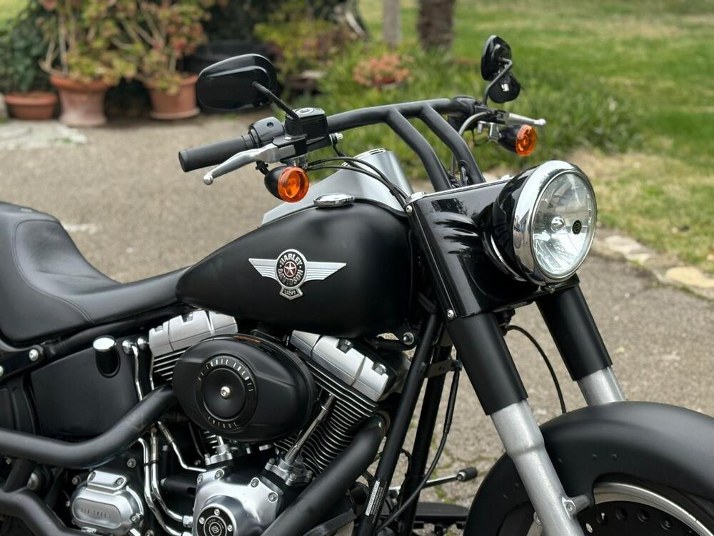 Harley-Davidson 1584 Fat Boy (2008 - 10) - FLSTF (2)