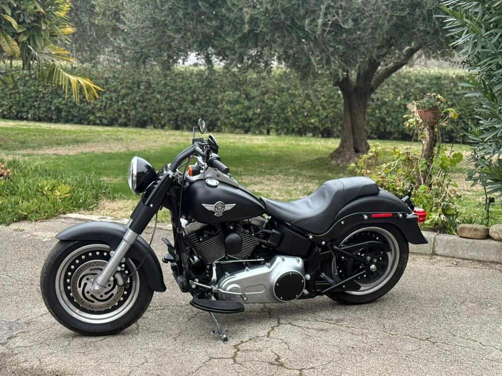 Harley-Davidson 1584 Fat Boy (2008 - 10) - FLSTF (5)