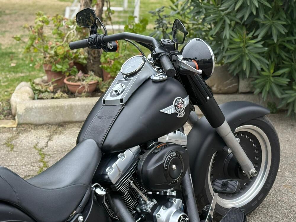 Harley-Davidson 1584 Fat Boy (2008 - 10) - FLSTF (8)