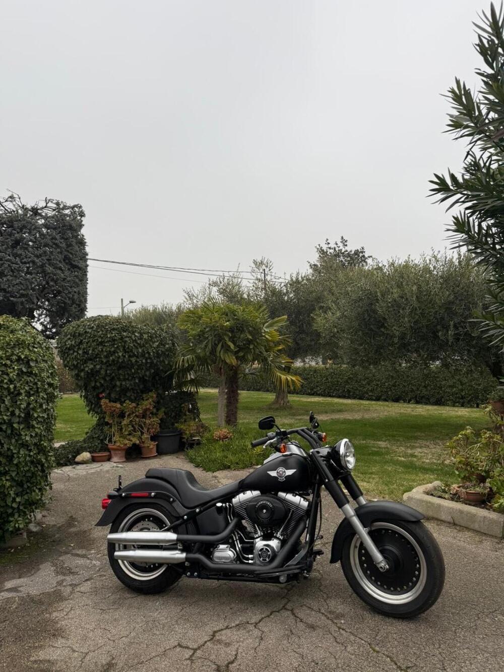 Harley-Davidson 1584 Fat Boy (2008 - 10) - FLSTF (9)