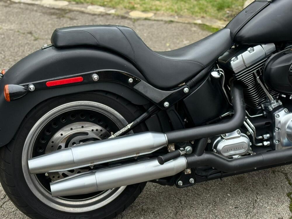 Harley-Davidson 1584 Fat Boy (2008 - 10) - FLSTF (11)