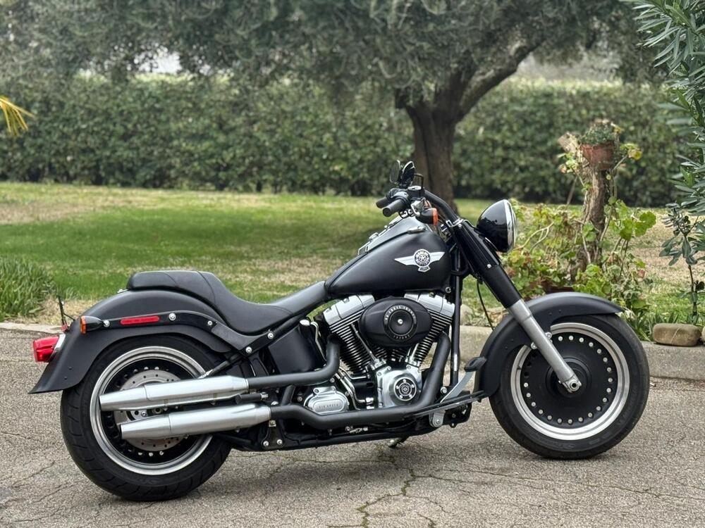 Harley-Davidson 1584 Fat Boy (2008 - 10) - FLSTF