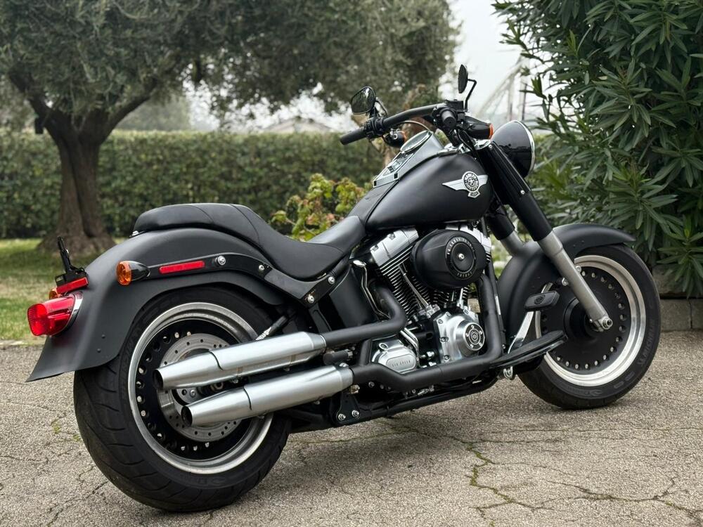 Harley-Davidson 1584 Fat Boy (2008 - 10) - FLSTF (12)