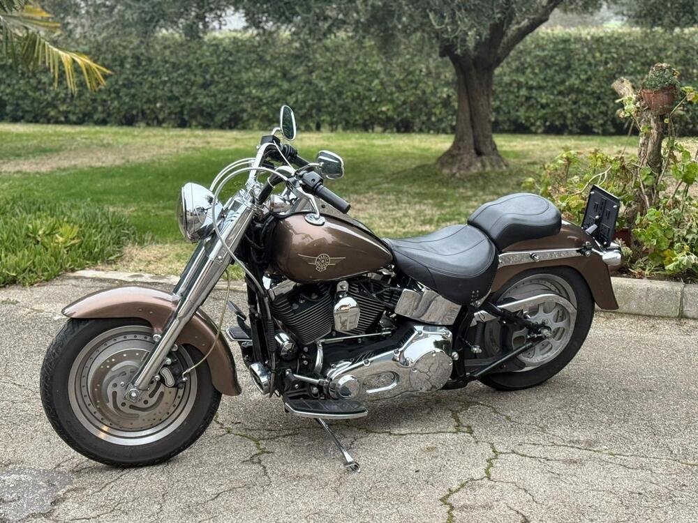 Harley-Davidson 1450 Fat Boy (2003 - 06) - FLSTFI (15)