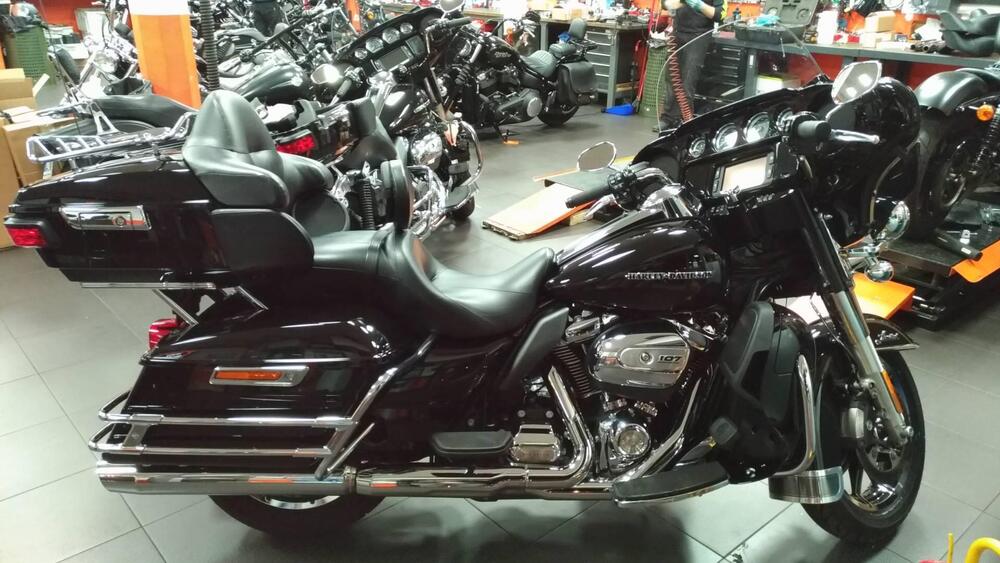 Harley-Davidson 107 Electra Glide Ultra Limited (2017 - 18) - FLHTK