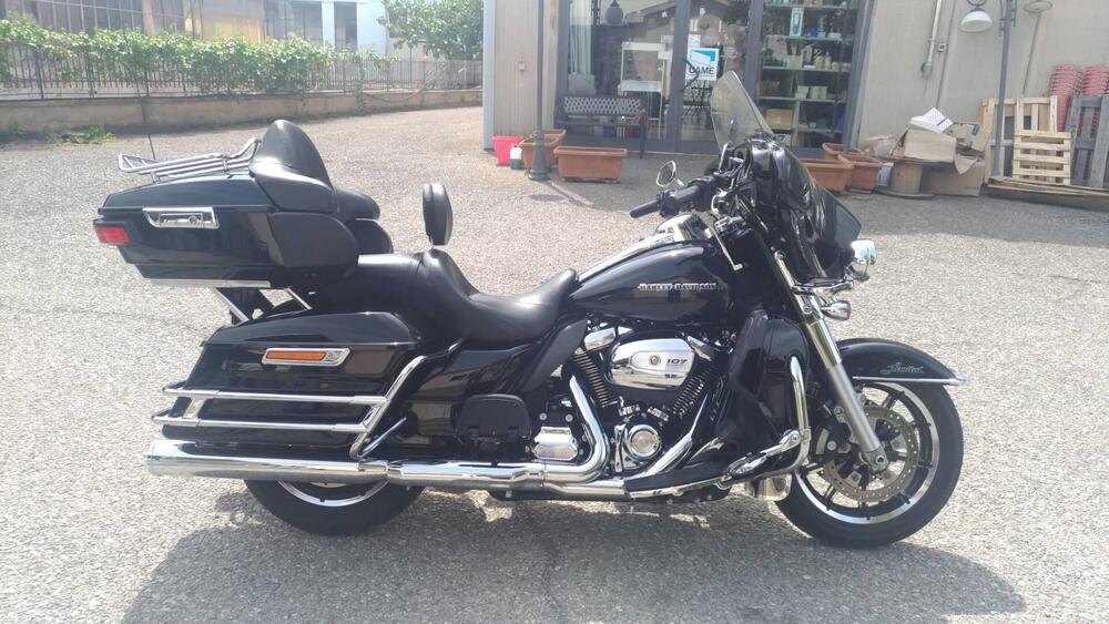 Harley-Davidson 107 Electra Glide Ultra Limited (2017 - 18) - FLHTK (6)