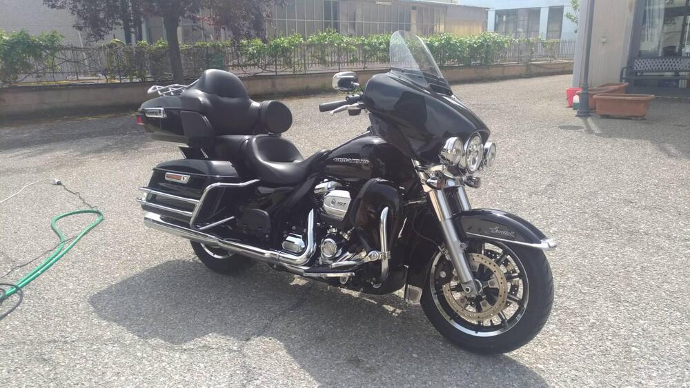 Harley-Davidson 107 Electra Glide Ultra Limited (2017 - 18) - FLHTK (8)