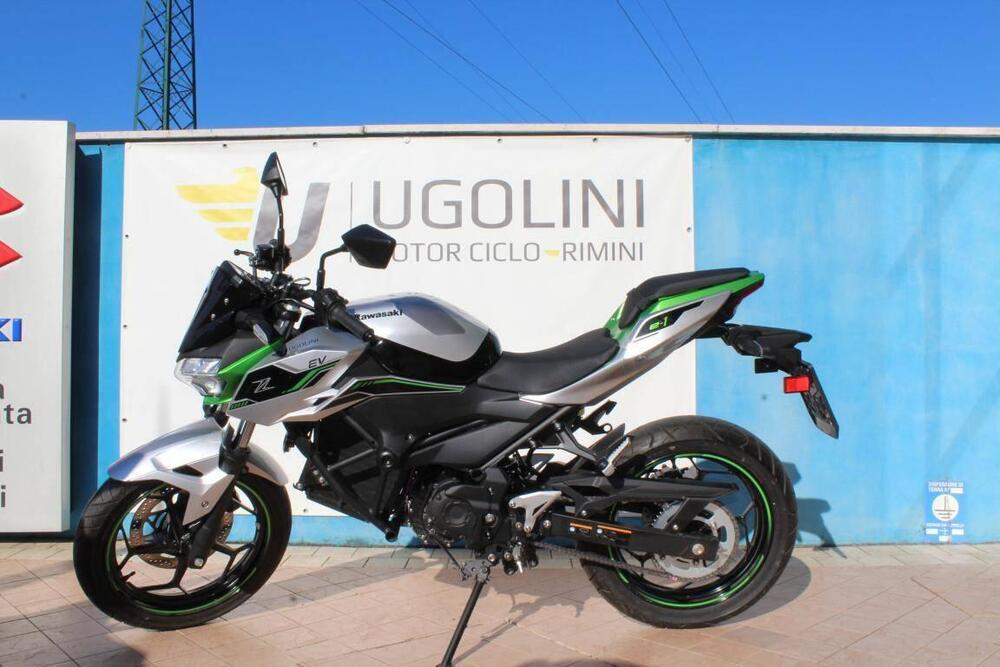 Kawasaki Z e-1 (2024 - 26)