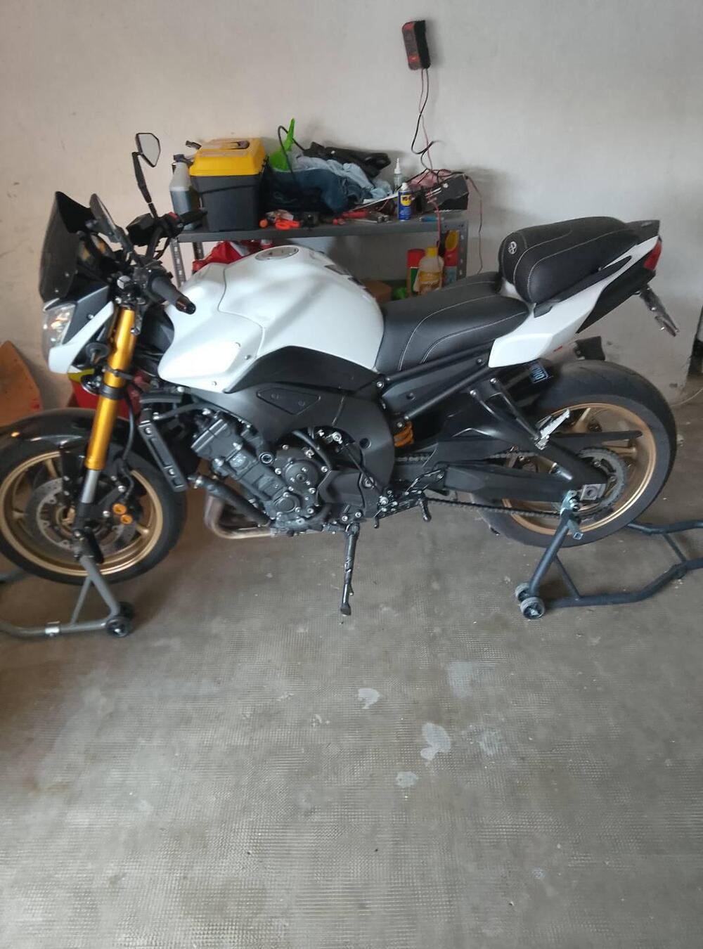 Yamaha FZ8 (2010 - 12) (2)