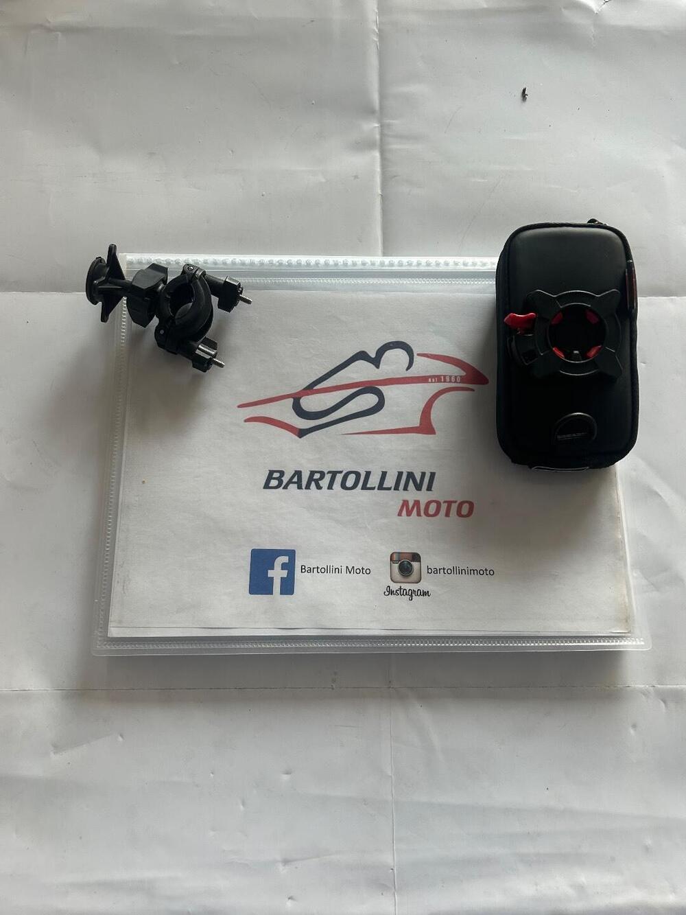 Porta telefono da manubrio per Iphone 5 e Samsung kappa