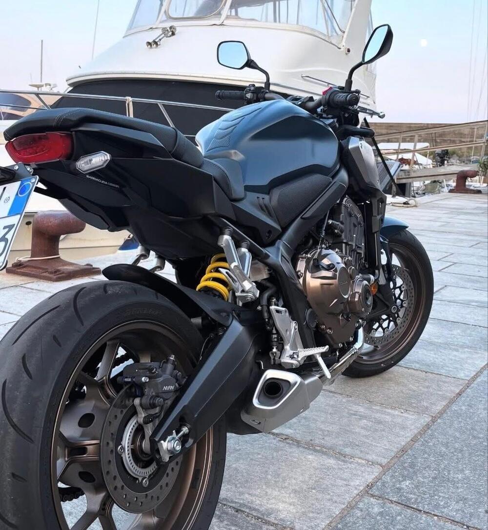 Honda CB 650 R (2021 - 23)