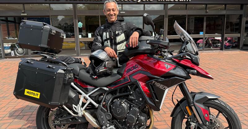 Triumph Tiger 900 GT PRO, le risposte alle vostre domande [VIDEO]