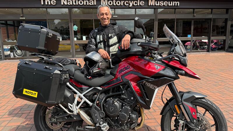 Triumph Tiger 900 GT PRO, le risposte alle vostre domande [VIDEO]