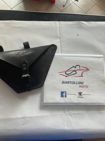 Borsetta in Pelle per Moto Norijuca